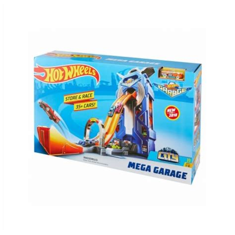Mattel Hot Wheels Mega Garage Play Set 1 Ct Ralphs
