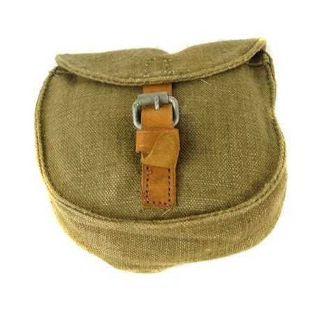 PPSH 41 Soviet Army Machine gun Drum Mags Pouch