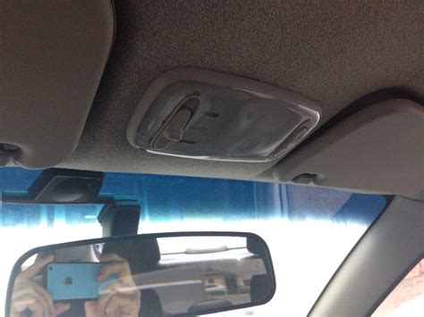 Установил передний плафон Ланос — Daewoo Lanos, 1,5 л, 2007 года ...