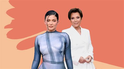 Kris And Kylie Jenner Wore Mother Daughter Corsets To Promote Their New