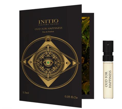 Initio Parfums Prives Oud For Happiness Ml Ni Iniai Kvepal