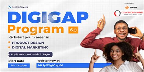 Kickstart Your Tech Career With The DIGIGAP Program OYA