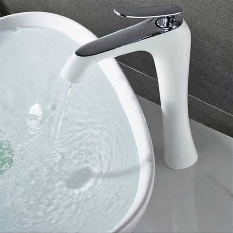Hot Cold Water Mixer Metal Floor Mounted Glossy Finish Rust Free Durable Easy To Clean