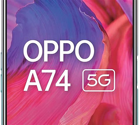 Oppo A74 5g Fantastic Purple 6gb Ram 128gb Storage