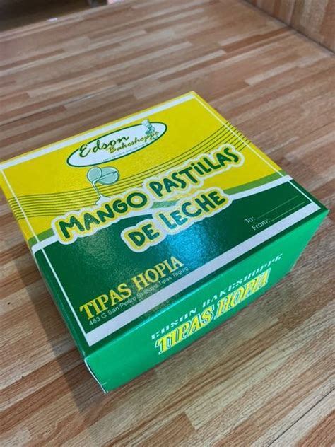 TIPAS HOPIA MANGO PASTILLAS DE LECHE By Edson S Bakeshop Lazada PH