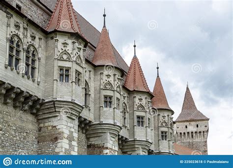 Construction Details Of The Hunedoara Castle Also Known A Corvin