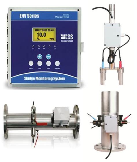 Ultrasonic Sludge Density Meter Env Series Wess Global Inc