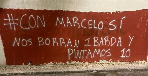 ¿qué Onda Con Las Bardas Pintadas Con Los Nombres De Candidatos De