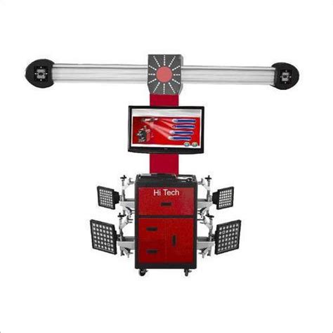 3d Wheel Alignment Machine at Best Price in Delhi | Hi-tech All Garage ...