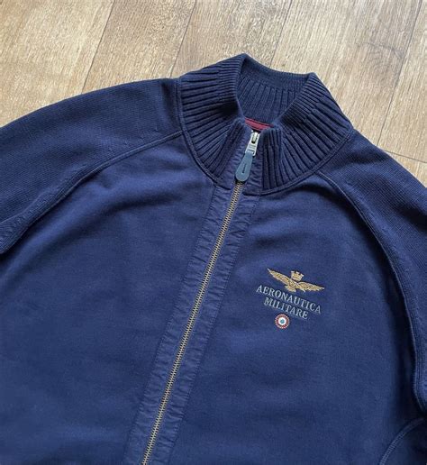 Кофта Aeronautica Militare, оригінал: 1 200 грн. - Кофти Київ на Olx