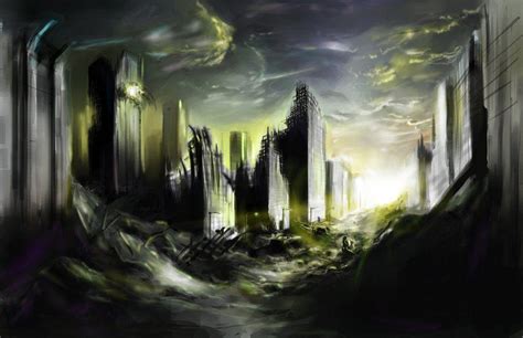 Destroyed City Backgrounds - Wallpaper Cave