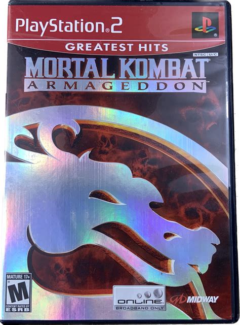 Gra Mortal Kombat Armageddon Ps2 Sony Playstation 2 Ps2 Porównaj