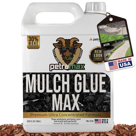 Petra Max Mulch Glue For Landscaping Concentrate Chile Ubuy