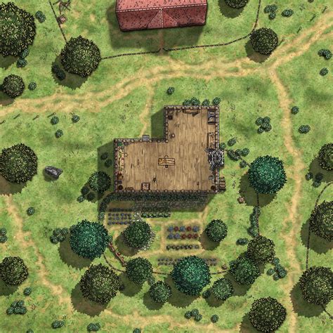 Small Village Pack Rbattlemaps