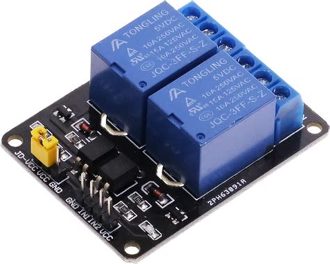 1 2 4 6 8 Channel DC 5V Relay Module One Way With Optocoupler Low Level