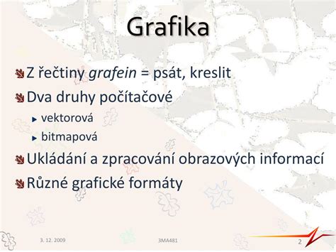 PPT Grafika vektorová vs bitmapová PowerPoint Presentation free