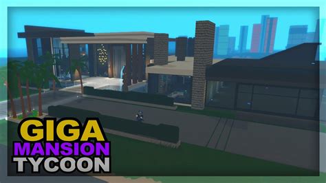 Giga Mansion Tycoon NEW Building A Part 1 In Roblox YouTube