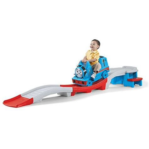 Step2 Thomas The Train Up And Down Roller Coaster Ride On Toy Walmart