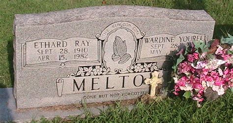 Ethard Ray Melton 1910 1982 Find A Grave Memorial