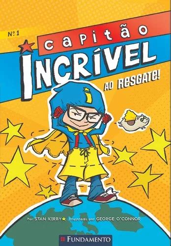 Capitão Incrível - Capitão Incrível 01 - Capitão Incrível Ao Resgate | MercadoLivre