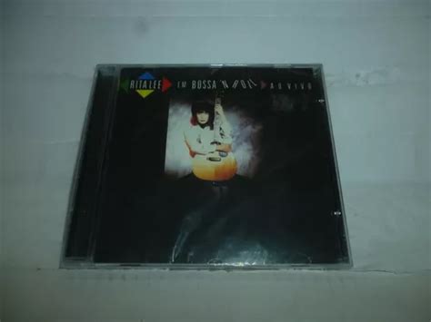 Cd Rita Lee Bossa N Roll Ao Vivo Br Lacrado 1991 MercadoLivre