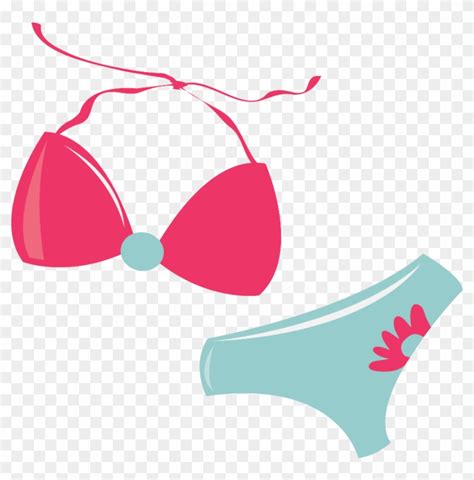 Bikini Clipart Bikini Pool Party Png Transparent Png 900x870