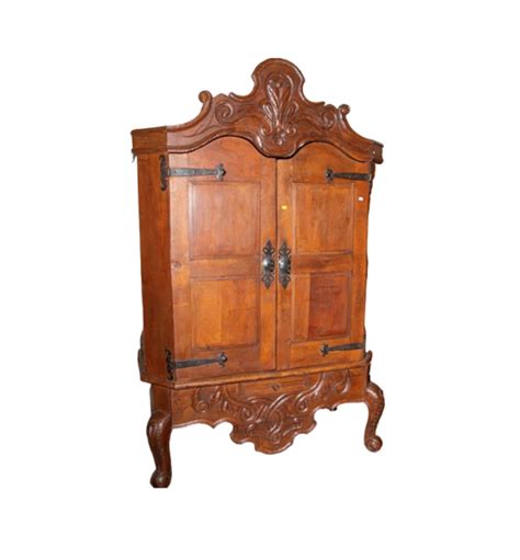 Customize Antique Armoire Farmhouse Cupboard Guest Room Closet