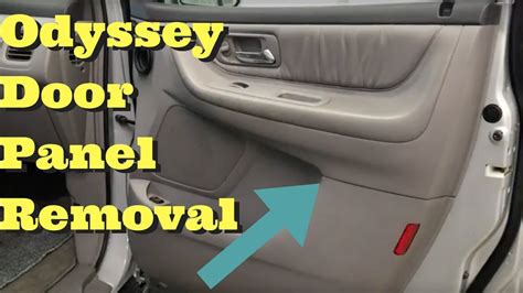 Inside Door Of Honda Odyssey