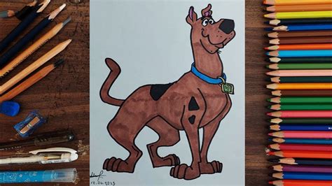 Scooby Doo Drawİnghow To Draw Scooby Dooscooby Doo Where Are You