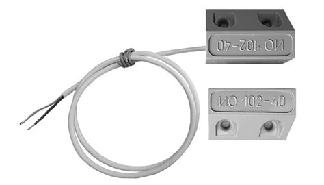 Извещатели охранные точечные магнитоконтактные ИО 102-40