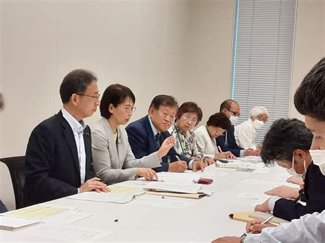 防衛省大井通信所の強化なぜ？ー伊藤はつみ県議が防衛省ヒアリング 日本共産党埼玉県議会議員団