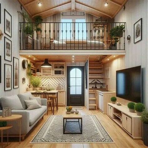 Stunning Tiny Houses With Great Loft Spaces In Tiny House