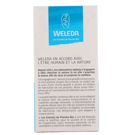 Compl Ment Alimentaire Weleda Epb Passiflore Bio Relaxation