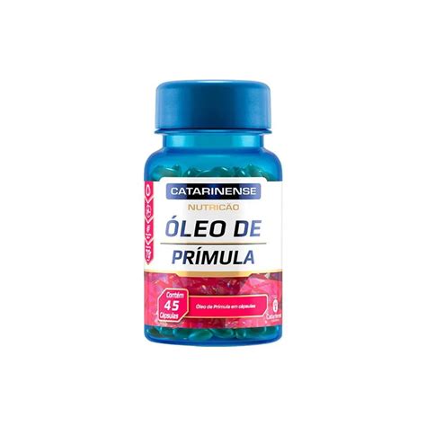 Oleo De Primula Catarinense - Óleo de Prímula 500mg Catarinense Nutrição cápsulas em oferta | Droga Raia