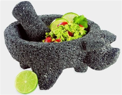 Molcajete y metate Gastronomía Cía