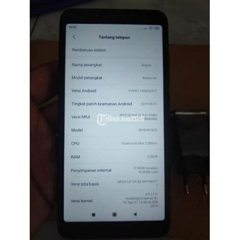 Xiaomi Redmi A Ram Gb Hp Bekas Normal No Minus Segel Di Denpasar