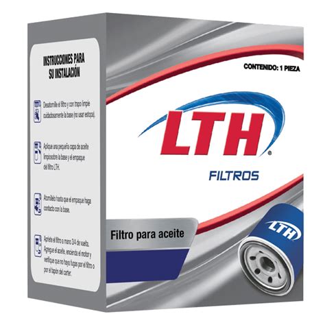 FILTRO ACEITE LTH 205