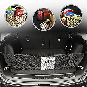 Envelope Style Elastic Trunk Mesh Cargo Net For Jeep Grand Cherokee