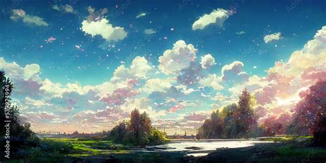 Anime Landscape Wallpaper 1920x1080