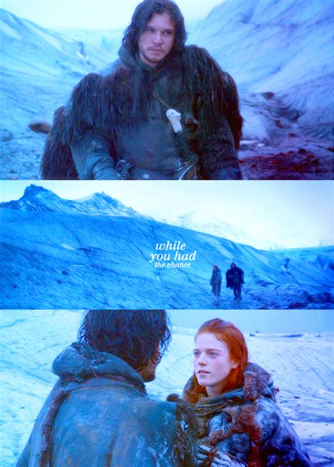 Jon & Ygritte - Jon Snow and Ygritte Fan Art (30834719) - Fanpop