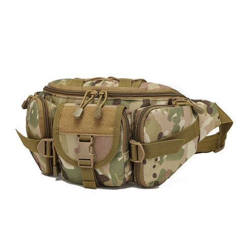 Borsa Marsupio Da Uomo Tattico Sportivo Militare A Molle Grande