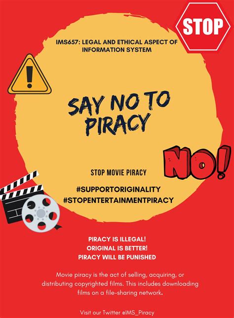 Campaign Anti Piracy Ims Piracy Twitter