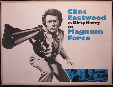 Magnum Force Poster, UK Quad, 1973