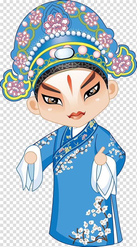 Painting Peking Opera Chinese Opera Drawing Cartoon Theatre