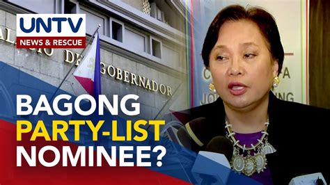 Dating Comelec Commissioner Rowena Guanzon Bagong First Nominee Ng