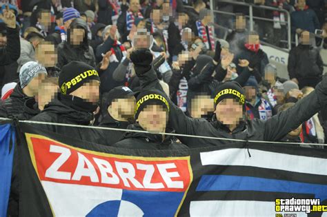 Galeria G Rnik Zabrze Hajduk Split Stadionowi Oprawcy