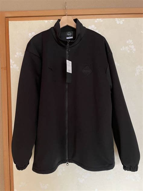 F C Real Bristol WILDSIDE YOHJI YAMAMOTO VENTILATION TRACK JACKET