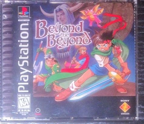 Beyond The Beyond Near Mint Never Played Ps1 Ps2 Playstation Rpg Final