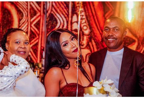 Simphiwe Ngema Celebrates Her Parents' 36 Wedding Anniversary - Youth ...