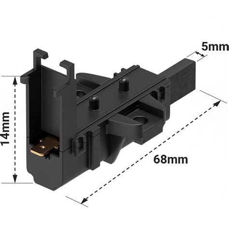 St Ck Motorkohlen Kohleb Rsten F R Electrolux Aeg Motor